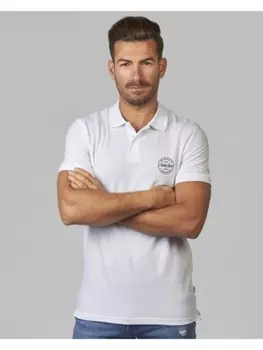 Поло Jack & Jones Polo, белый