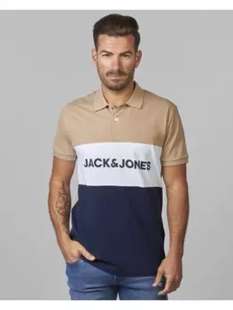 Поло Jack & Jones Polo, бежевый