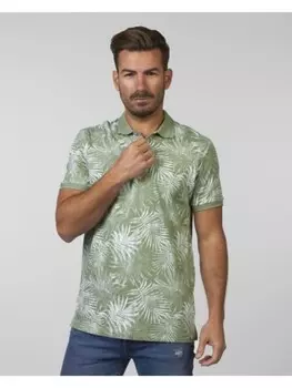 Поло Jack & Jones Polo, зеленый
