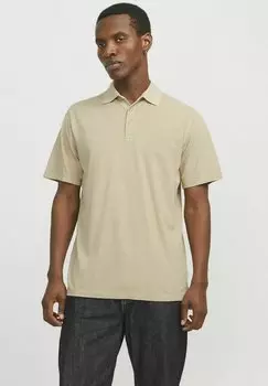 Поло Jack & Jones PREMIUM, бежевый