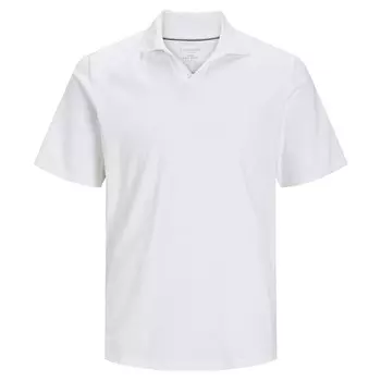 Поло Jack & Jones Summer Linen, белый