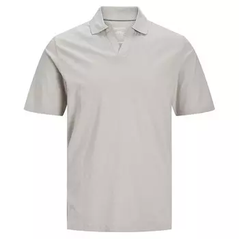 Поло Jack & Jones Summer Linen, бежевый