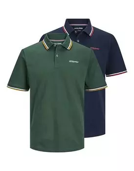 Поло Jack & Jones темно-синего цвета