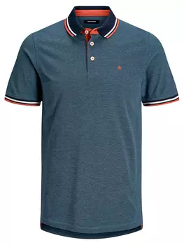 Поло Jack & Jones, темно-синий