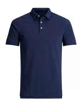 Поло Jack & Jones, темно-синий