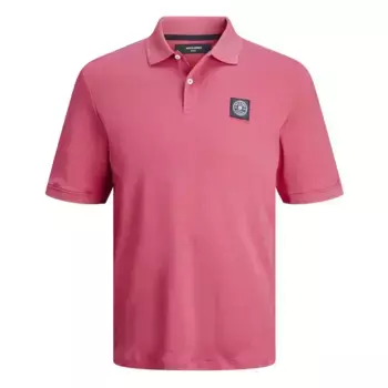 Поло Jack & Jones Virtual, розовый