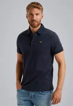 Поло JACQUARD PATTERN PME Legend, синий