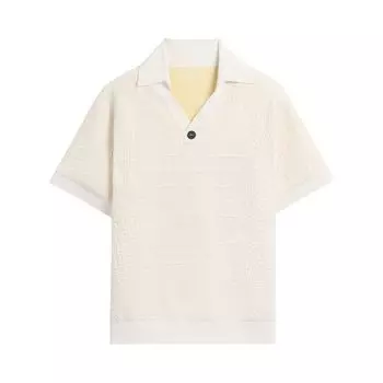 Поло Jacquemus Le Polo Scala 'Off White', белый