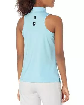 Поло Jamie Sadock Sleeveless Polo, цвет Oasis