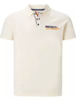 Поло Jan Vanderstorm JAKOV, белый