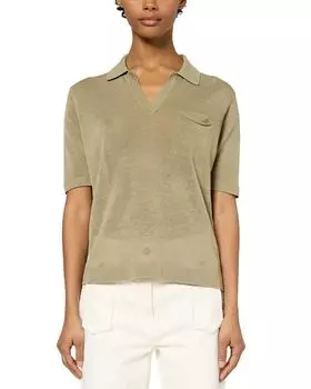 Поло Jasmine Gerard Darel, зеленый