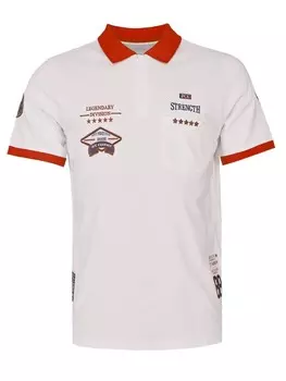 Поло JCC 31021204, белый