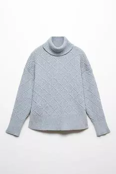 Поло Элиза Mango, синий