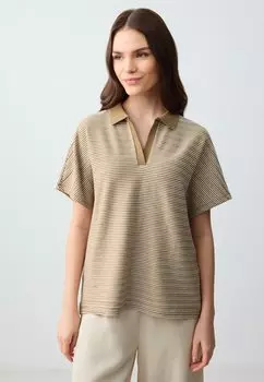 Поло Jimmy Key, бежевый