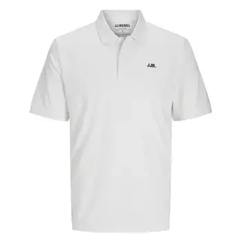 Поло Jj Rebel Rebel Logo, белый