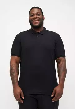 Поло JJEAUSTIN Jack & Jones, черный