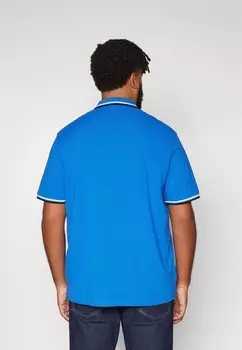 Поло JJEPAULOS Jack & Jones, синий