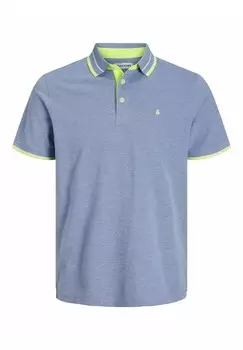 Поло JJEPAULOS Jack & Jones, синий