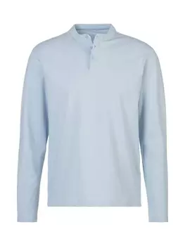 Поло John Devin, голубой