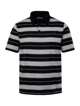 Поло John F. Gee Poloshirt, черный