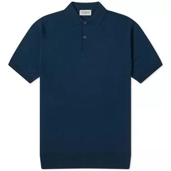 Поло John Smedley Payton Merino, цвет Orion Green