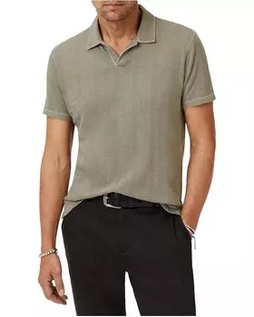 Поло John Varvatos Zion Polo, цвет Spruce