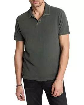 Поло John Varvatos Zion Polo K6171F24, цвет Tarp Green