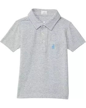 Поло johnnie-O Kids Heathered Original Polo, цвет Heathered Gray