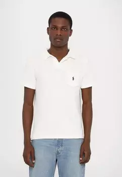 Поло JOHNNY SHORT SLEEVE Polo Ralph Lauren, слоновая кость