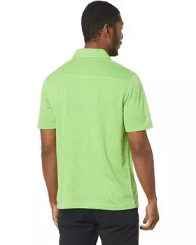 Поло Johnston & Murphy Vintage Slub Polo, цвет Lime