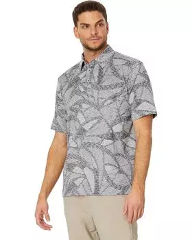 Поло Johnston & Murphy XC4 Performance Large Geo, цвет Charcoal