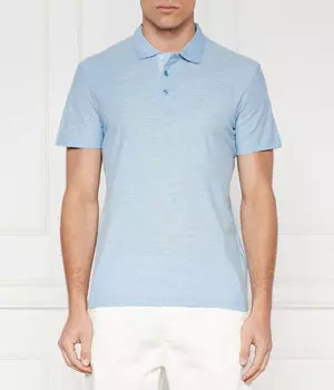 Поло Joop! Jeans Alanas Regular Fit, голубой