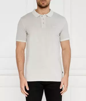 Поло Joop! Jeans Ambrosio Modern Fit, серый