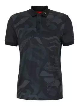 Поло Joy Sportswear Gentlemans Style Polo Shirt AOP, цвет anthracite print