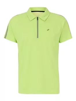 Поло Joy Sportswear IVO, цвет lemon green melange