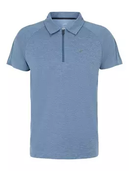 Поло Joy Sportswear IVO, цвет slate grey melange