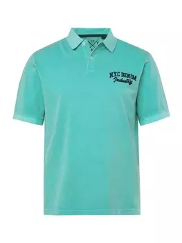 Поло JP1880, бирюзовый