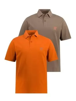 Поло JP1880, цвет braungrau