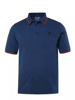 Поло JP1880, цвет dark blue denim