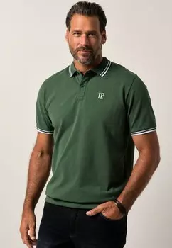 Поло JP1880, темно-зеленый