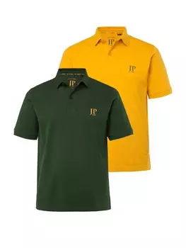 Поло JP1880, темно-зеленый