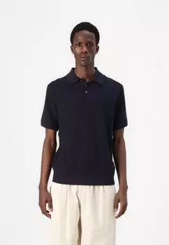 Поло JPRCCCOOPER Jack & Jones PREMIUM, темно-синий