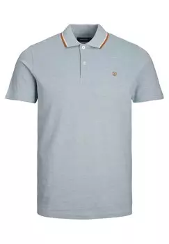 Поло JWHPAULOS SS NOOS Jack & Jones, синий
