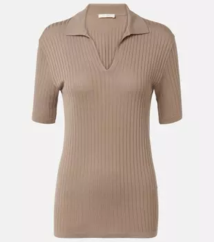 Поло Kaiomi The Row, бежевый