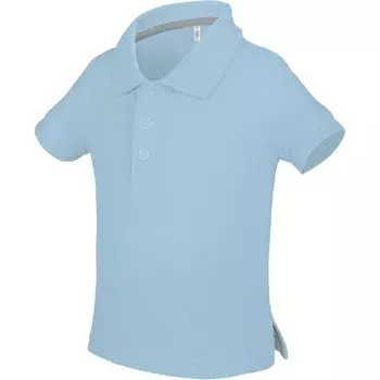 Поло Kariban Baby, синий