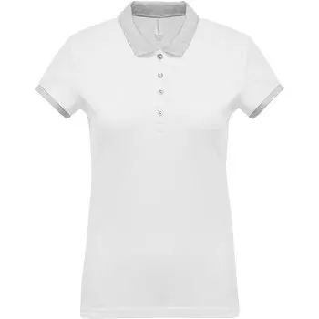 Поло Kariban, белый