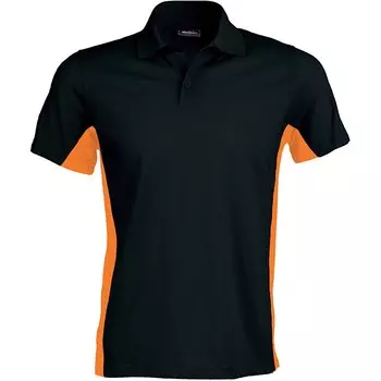 Поло Kariban, черный