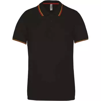 Поло Kariban Maille Pique, черный