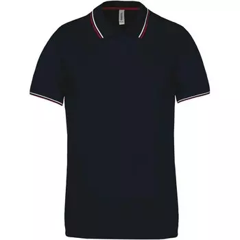 Поло Kariban Maille Pique, синий