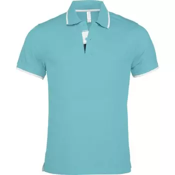 Поло Kariban Piqu, синий